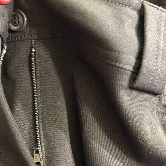 NWOT📌 Lane Bryant Classic & Timeless Black Office Trouser - Pants with Pockets - Picture 7 of 13